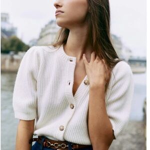 FRAME Wool Cardigan
